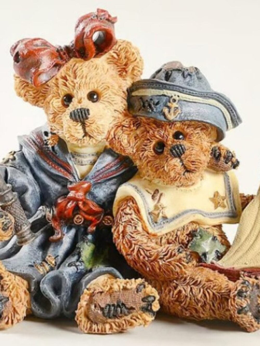 Elvira And Chauncey Fitzbruin - 227708 - Bearstone Collection BOXED